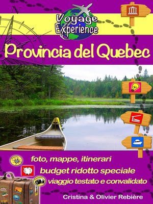 cover image of Provincia del Québec